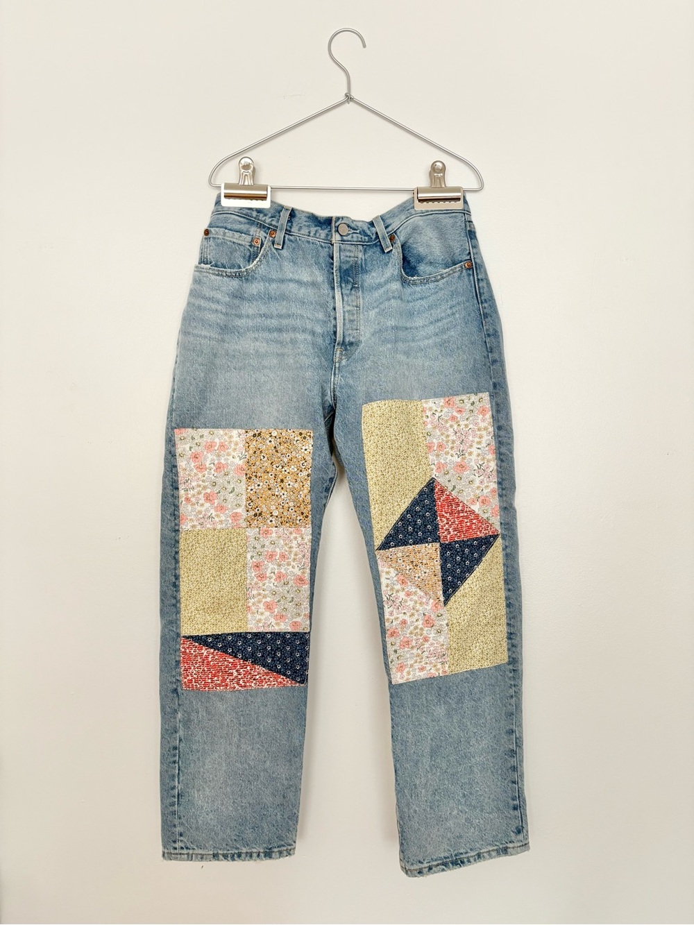 Levi's 90's 501 Jeans Limited Edition Patchwork Jeans